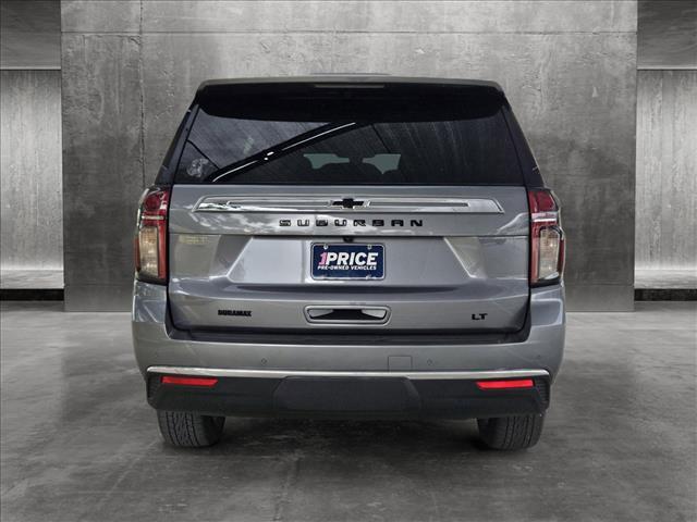 2021 chevrolet suburban lt