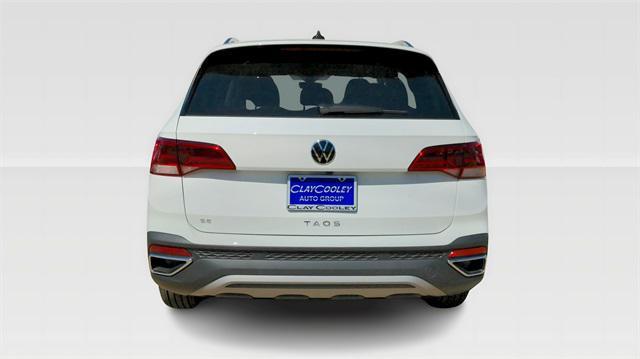 2024 volkswagen taos 1.5t se