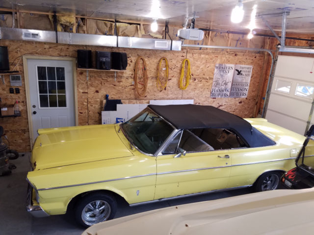 1965 ford galaxy 500 convertable