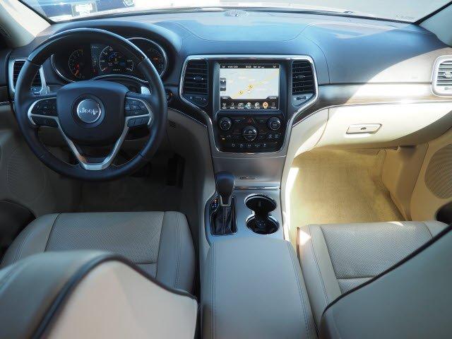 certified 2017 jeep grand cherokee overland norwood, ma 02062 for sale in norwood, massachusetts