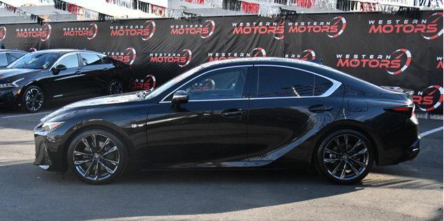 2021 lexus is 350 f sport