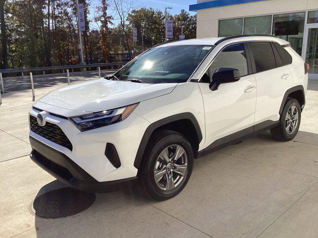 2024 toyota rav4 hybrid le