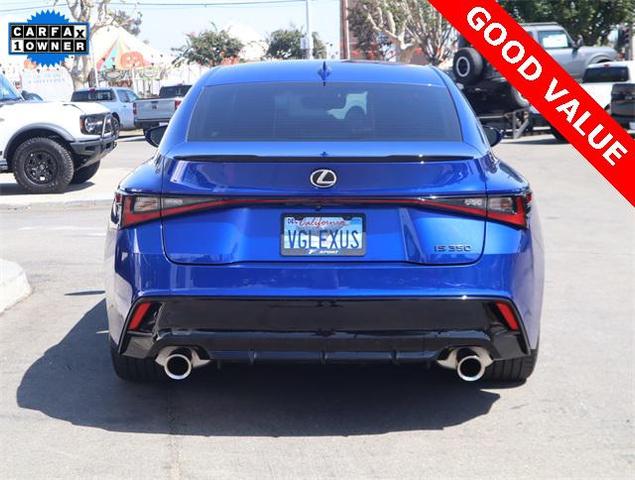 2023 lexus is 350 base