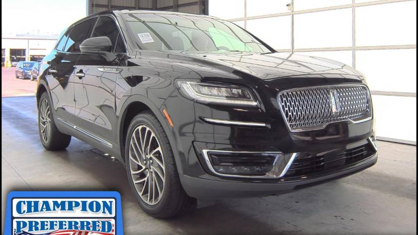 2020 lincoln nautilus reserve