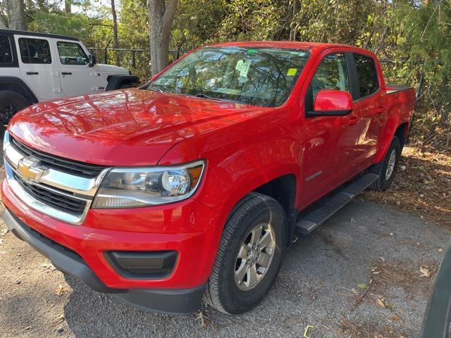 2020 chevrolet colorado wt