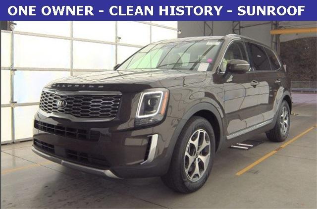 2020 kia telluride ex