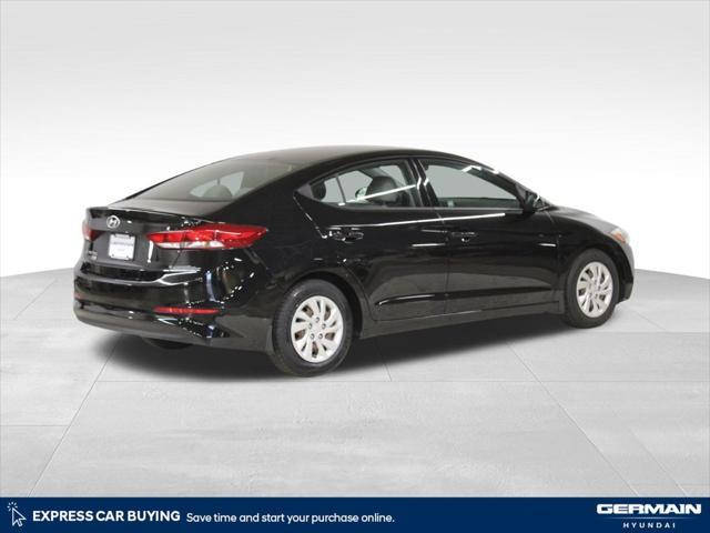 2018 hyundai elantra se