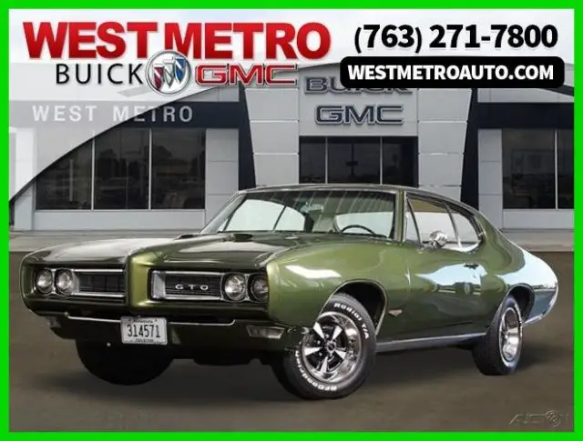 1968 2dr cpe used automatic