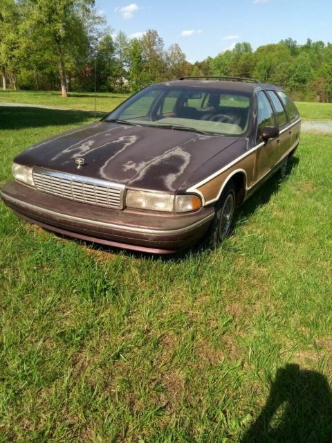 1993 chevy caprice stationwagon