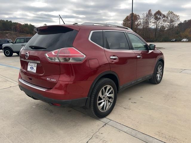 2015 nissan rogue sl