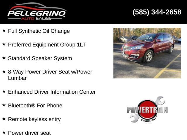 2017 chevrolet traverse 1lt