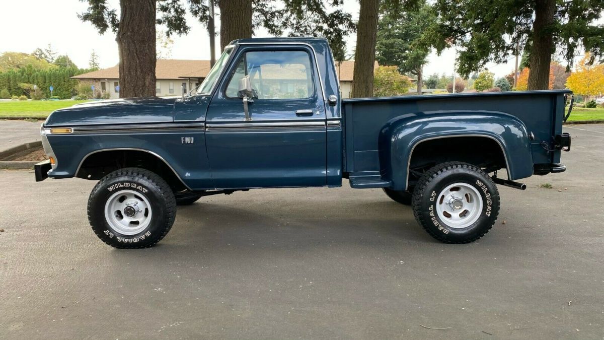 1976 ford f100 4x4 step side
