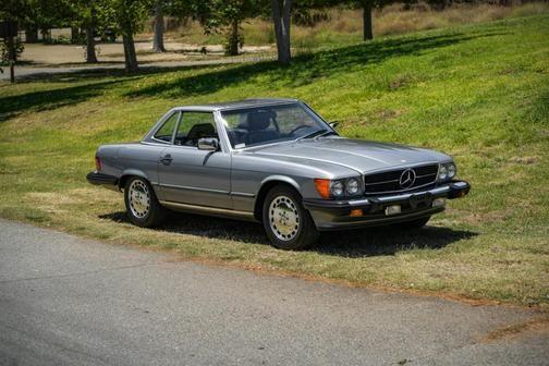 1988 mercedes-benz sl-class