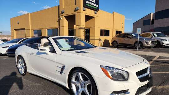 2013 Mercedes-Benz SL