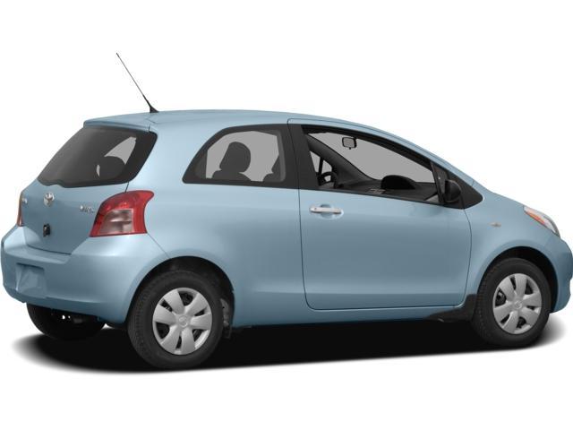 2007 toyota yaris base