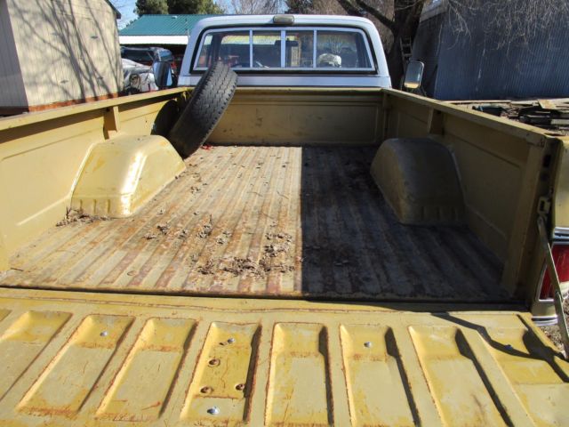 1975 chevrolet chevy c/k 20 2500 pickup truck silverado camper special 454 2wd