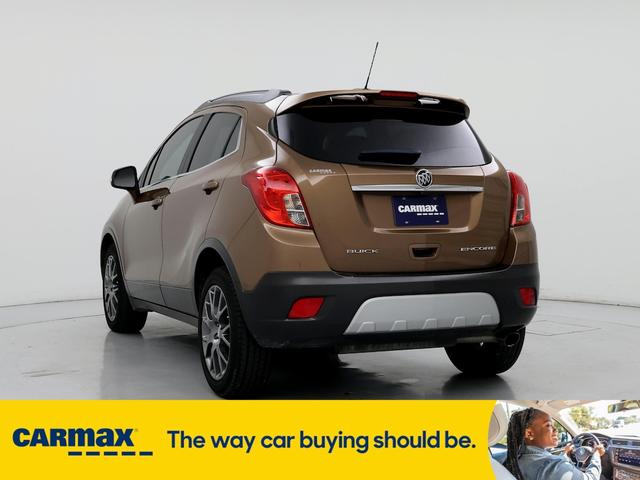 2016 buick encore sport touring