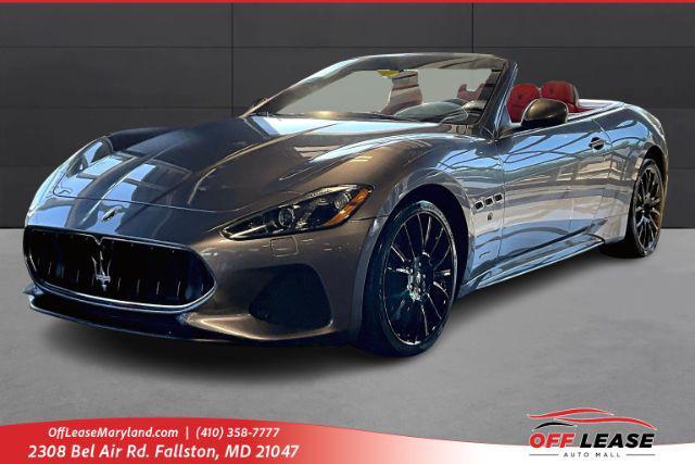 2019 maserati granturismo mc