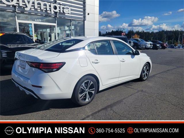 2022 nissan sentra sv