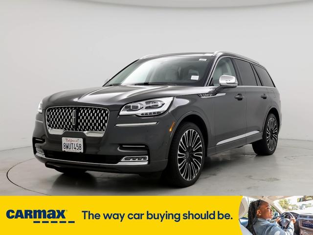2021 lincoln aviator black label