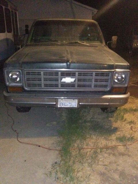 1977 chevrolet c20 custom deluxe