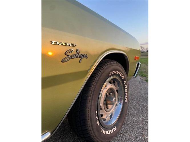 1973 dodge dart in cadillac, michigan