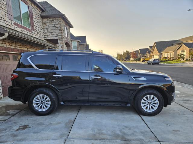 2023 nissan armada sv