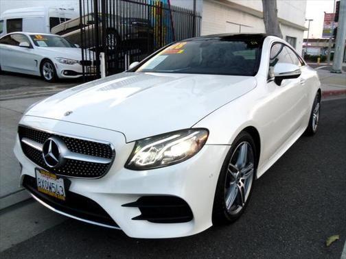 2018 mercedes-benz e-class