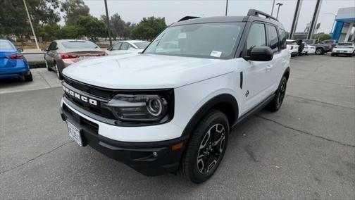 2022 ford bronco sport