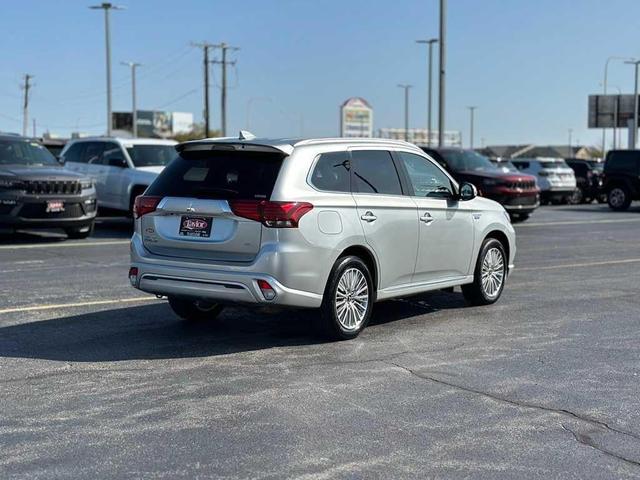2022 mitsubishi outlander phev sel