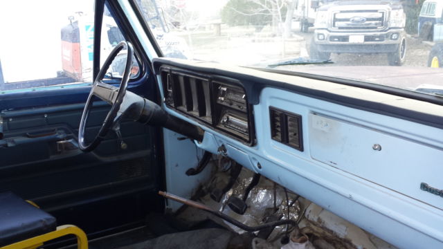 1974 f-100 supercab short bed 2x4 swb