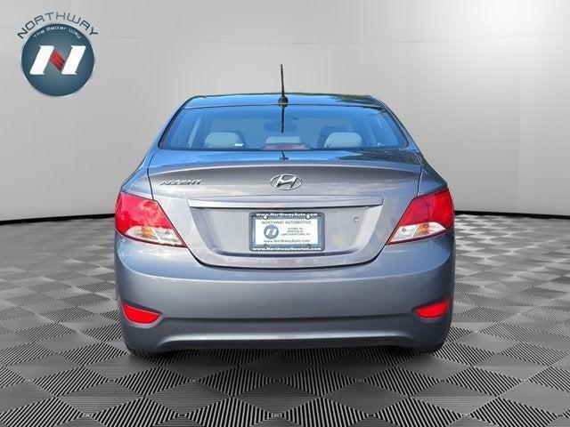 2017 hyundai accent se