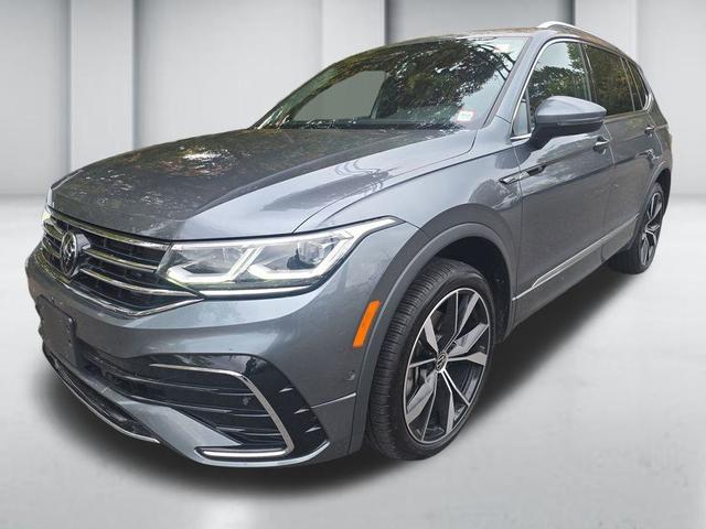2022 volkswagen tiguan 2.0t sel r-line