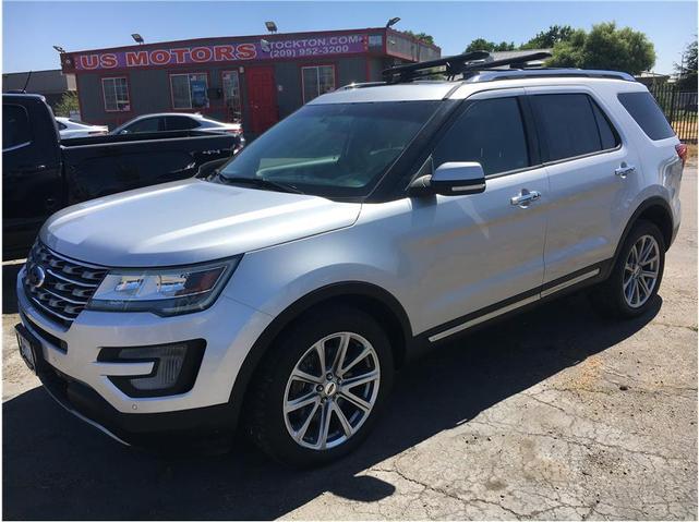 2017 ford explorer limited