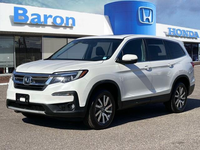 2022 honda pilot ex-l