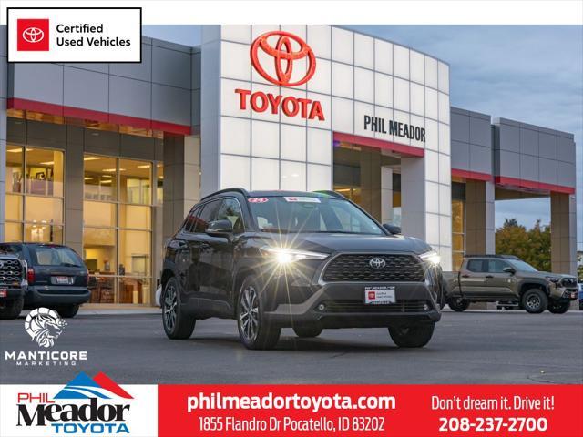 2024 toyota corolla cross xle