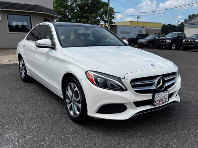 2016 mercedes-benz c-class 4matic
