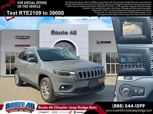 2021 jeep cherokee latitude lux
