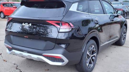 2025 Kia Sportage (China)