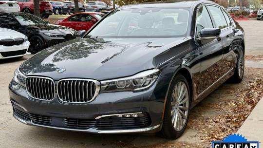 2017 BMW 7 series