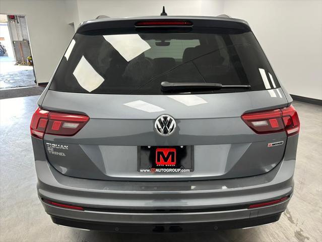 2021 volkswagen tiguan 2.0t se r-line black 4motion