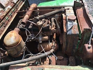 jeep willys cj2a (no reserve!)