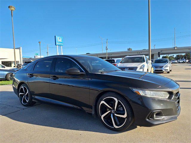 2021 honda accord sport 1.5t