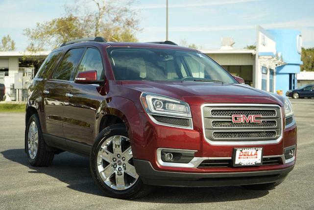 2017 gmc acadia limited limited