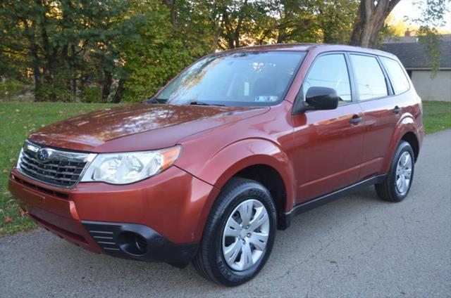 2010 subaru forester 2.5 x