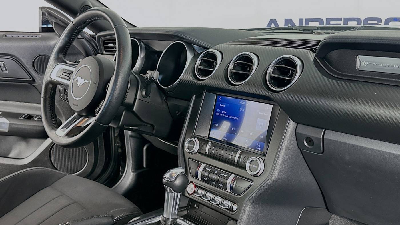 2021 ford mustang ecoboost