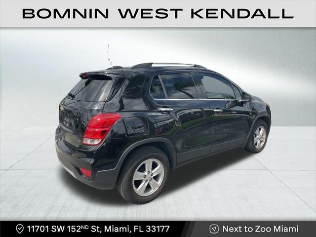 2019 chevrolet trax lt