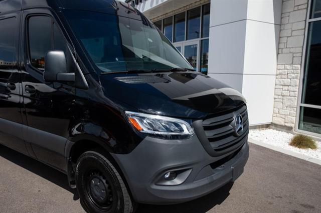 2023 mercedes-benz sprinter 2500 high roof