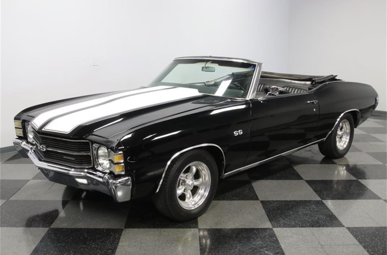 1971 chevrolet chevelle