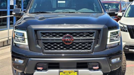 2024 Nissan Titan